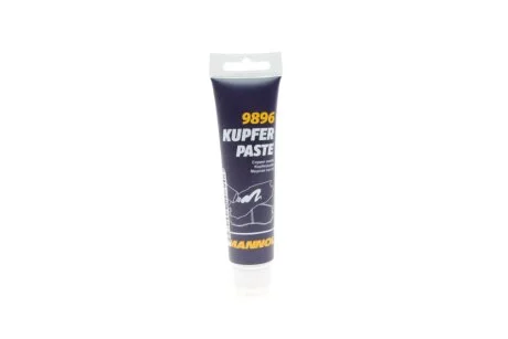 Смазка медная высокотемпературная MANNOL Kupferpaste, 50мл. Mannol 9896