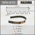 Ремень поликлиновой 5PK- 970NISSAN NOTE (E12) 1.2 DIG-S, 1.2 (13-18) (5PK-970) MASUMA 5PK970 (фото 1)