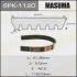 Ремінь поліклінової 6PK-1120 (6PK-1120) MASUMA 6PK1120 (фото 1)