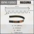 Ремень поликлиновой (6PK-1250) MASUMA 6PK1250 (фото 1)
