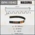 Ремінь поліклінової (6PK-1640) MASUMA 6PK1640 (фото 1)
