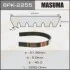 Ремень поликлиновой (6PK-2255) MASUMA 6PK2255 (фото 1)