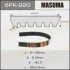 Ремень поликлиновой 6PK- 920 (6PK-920) MASUMA 6PK920 (фото 1)