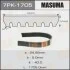 Ремень поликлиновой (7PK-1705) MASUMA 7PK1705 (фото 1)