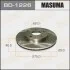 Диск тормозной передний (кратно 2) Toyota RAV 4 (05-18) (BD-1226) MASUMA BD1226 (фото 1)