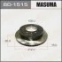 Диск тормозной задний (кратно 2) Lexus GX460 (09-)/ Toyota Land Cruiser Prado (09-) (BD-1515) MASUMA BD1515 (фото 1)