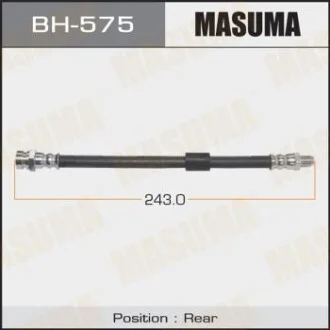 Шланг гальмівний задній MITSUBISHI ASX, GALANT FORTIS/CY4A (BH-575) MASUMA BH575
