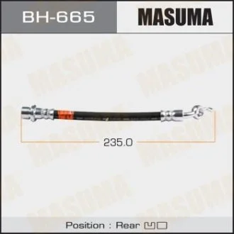 Шланг тормозной (BH-665) MASUMA BH665