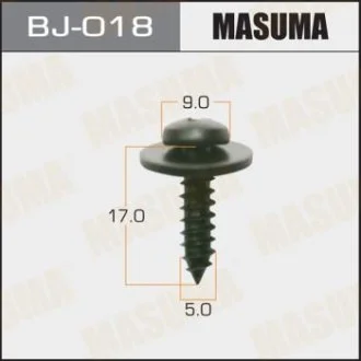 Саморіз 5x17 мм (комплект 10 шт) Toyota (BJ-018) MASUMA BJ018