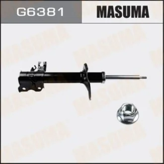 Амортизатор подвески (KYB-334360) передний правый Nissan X-Trail (01-) M MASUMA G6381