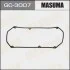 Прокладка клапанної кришки MITSUBISHI PAJERO 6G72.6G74.6G75 (GC-3007) MASUMA GC3007 (фото 1)