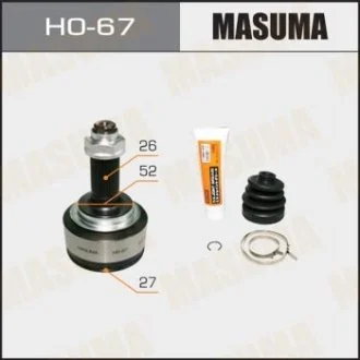 Шрус наружный Honda Jazz (09-13) (нар:27/вн:26) (HO-67) MASUMA HO67