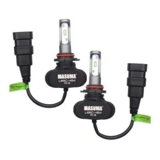 Лампа светодиодная LED HB4 6000K 4000Lm P22d, Комплект 2шт  MASUMA L660