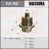 Пробка зливна піддону (з шайбою 20х1.5mm) Honda (M-45) MASUMA M45 (фото 1)