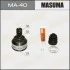 Шрус 22x55x36 MAZDA 3 2006 (MA-40) MASUMA MA40 (фото 1)
