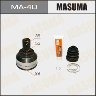Шрус 22x55x36 MAZDA 3 2006 (MA-40) MASUMA MA40