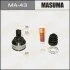 Шрус наружный Mazda 3 (03-06) (нар:36/вн:24) (MA-43) MASUMA MA43 (фото 1)