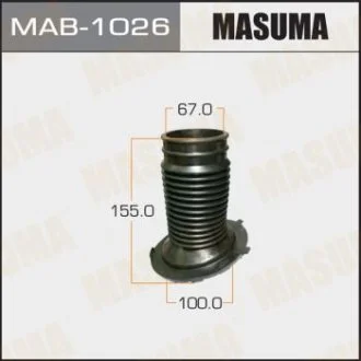 Пильовик переднього амортизатора Toyota Avalon, Camry (-02) (MAB-1026) MASUMA MAB1026