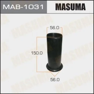 Пильовик амортизатора заднього Mitsubishi Colt (02-12), Lancer (02-08), Outlander (03-09) (MAB-1031) MASUMA MAB1031