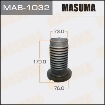 Пильовик переднього амортизатора Lexus IS 250 (13-), GS 300 (05-11) (MAB-1032) MASUMA MAB1032 (фото 1)