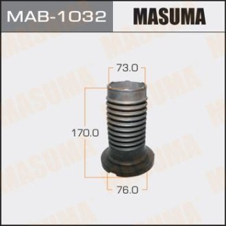 Пильовик переднього амортизатора Lexus IS 250 (13-), GS 300 (05-11) (MAB-1032) MASUMA MAB1032