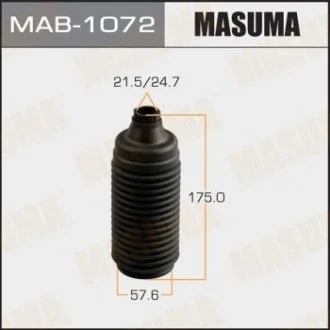 Пыльник амортизатора заднего (пластик) Subaru Legacy (00-09), Outback (00-09) (MAB-1072) MASUMA MAB1072