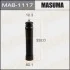 Пильник амортизатора (MAB-1117) MASUMA MAB1117 (фото 1)