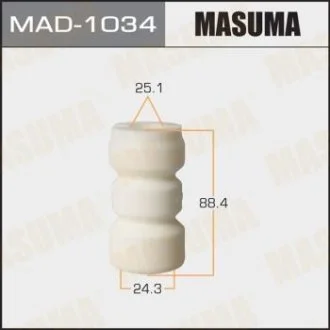 Отбойник амортизатора 24.3x25.1x88.4, RAV4 / ACA20W, ZCA26W задн TOYOTA RAV_4 II (MAD-1034) MASUMA MAD1034