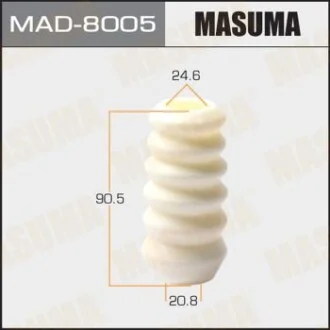 Отбойник амортизатора 20.8x24.6x90.5, Subaru IMPREZA / G11  MASUMA MAD8005