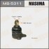 Опора шаровая передн верх ISUZU D-MAX I (TFR, TFS) 02-12, D-MAX I (TFR, TFS) 06- MASUMA MB5311 (фото 1)