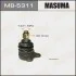 Опора кульова передній верх ISUZU D-MAX I (TFR, TFS) 02-12, D-MAX I (TFR, TFS) 06-12/OPEL FRONTERA B (98-04) MASUMA MB5311 (фото 1)