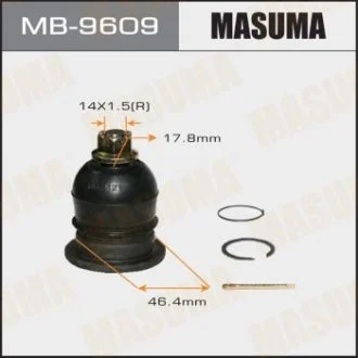 Опора шаровая (MB-9609) MASUMA MB9609