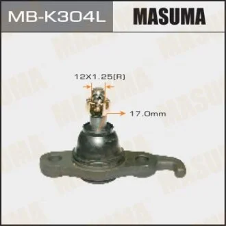 Опора шаровая лев передн HYUNDAI, KIA  MASUMA MBK304L