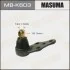 Опора кульова передня нижня DAEWOO/ NEXIA (MB-K603) MASUMA MBK603 (фото 1)