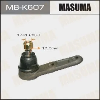 Опора кульова передня нижня CHEVROLET/ AVEO, KALOS (MB-K607) MASUMA MBK607