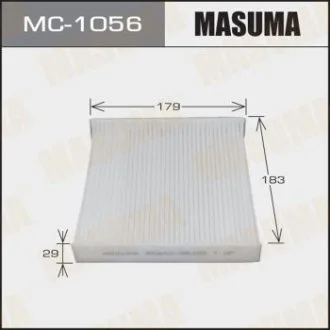 Фильтр салона SUZUKI SX4 (MC-1056) MASUMA MC1056