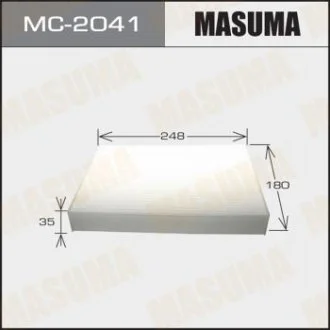 Фильтр салона (MC-2041) MASUMA MC2041