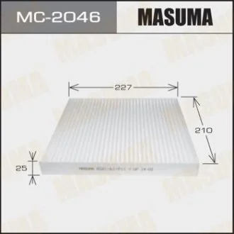 Фильтр салона AC401J (MC-2046) MASUMA MC2046