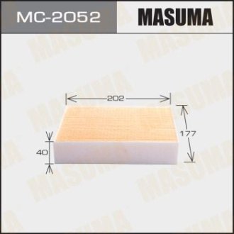 Фільтр салону MITSUBISHI COLT 2004 (MC-2052) MASUMA MC2052