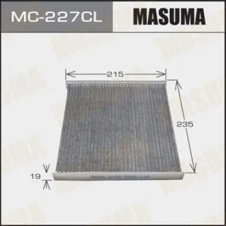 Фільтр салону вугільний TOYOTA LAND_CRUISER 200 (07-17) (MC-227CL) MASUMA MC227CL