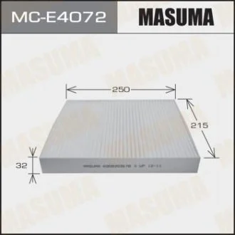 Фильтр салона AC9403 SKODA/FABIA/ VOLKSWAGEN/POLO (MC-E4072) MASUMA MCE4072