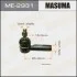 Наконечник рульової тяги out SUZUKI SX4 CALDINA/AZT246W MASUMA ME2931 (фото 1)