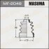 Пыльник шруса SUBARU OUTBACK (BR) 2.5 i AWD (13-18), SUBARU FORESTER (08-13) (MF-2048) MASUMA MF2048 (фото 1)