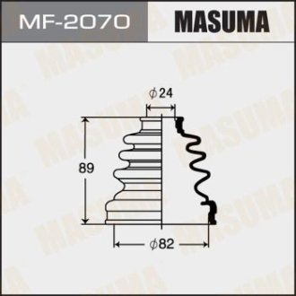 Пыльник шруса наружного Mazda 6 (-03)/ Toyota RAV 4 (-00) (MF-2070) MASUMA MF2070