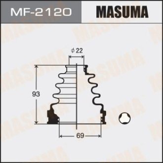 Пыльник шруса внутреннего Toyota Corolla (00-06), RAV 4 (00-05) (MF-2120) MASUMA MF2120
