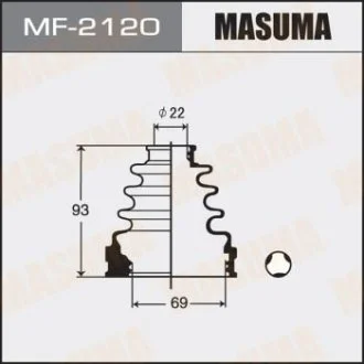 Пыльник шруса внутреннего Toyota Corolla (00-06), RAV 4 (00-05) (MF-2120) MASUMA MF2120