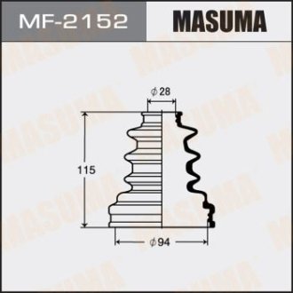 Пыльник шруса внутреннего Toyota Hilux (-05) (MF-2152) MASUMA MF2152