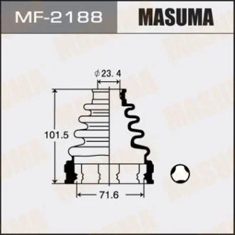 Пыльник шруса внутреннего Toyota Camry (01-11), Corolla (01-04), Highlander (00-07), RAV 4 (00-) (MF-2188) MASUMA MF2188