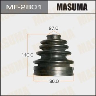 Пыльник шруса внутреннего Toyota Land Cruiser (-07) (MF-2801) MASUMA MF2801