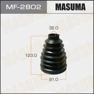 Пыльник шруса MF-2802 (пластик) + спецхомут TOYOTA HILUX VII (MF-2802) MASUMA MF2802